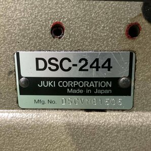 JUKI ジューキ DSC-244 工業用ミシン＊ジャンク品の画像5
