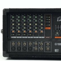 YAMAHA ヤマハ EMX620 パワードミキサー★現状品【TB】_画像2