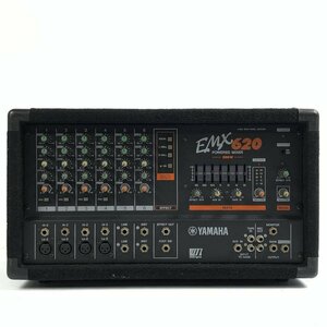 YAMAHA ヤマハ EMX620 パワードミキサー★現状品【TB】