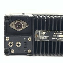 ICOM IC-260 アイコム 144MHz オールモード トランシーバー　電源コード付き◇現状品_画像7