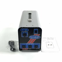 美品 Swallow Z-300 スワロー電機 ポータブル電源　電源コード/30A(管ヒューズ)付き [アウトドア/災害用品]＊未使用品_画像1