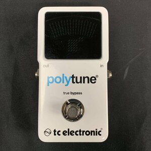 TC Electronic TC.エレクトロニック poly tune2 チューナー [ギター/エフェクター]★動作品【TB】