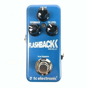 TC Electronic TC. エレクトロニック FLASHBACK MINI DELAY デジタルディレイ [ギター/エフェクター]★動作品【TB】