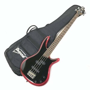 Ibanez アイバニーズ SR エレキベース シリアルNo.F610647 黒/赤系 日本製 ソフトケース付き★現状品