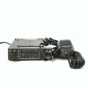 ICOM アイコム IC-37D UHF FM トランシーバー マイク付き◇現状品