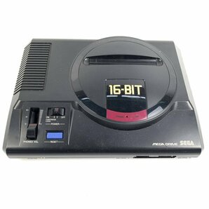 SEGA セガ HAA-2510 MD メガドライブ ゲーム機本体＊現状品の画像2