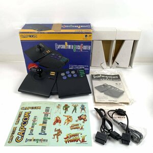 CAPCOM CPS-A10CA CPS Fighter-A カプコンパワースティックファイター ファミコン/スーパーファミコン対応＊ジャンク品