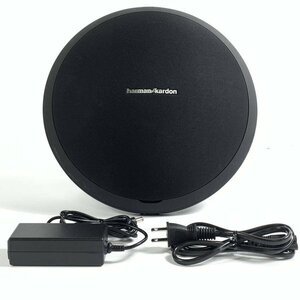 harman/kardon ONYXSTUDIO ハーマンカードン Bluetoothスピーカー [電源コード/ACアダプター]付き◆動作品