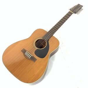 YAMAHA FG-230 ヤマハ 赤ラベル 12弦アコースティックギター ナチュラル系★現状品