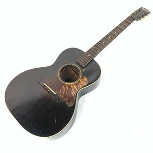 希少 Gibson ギブソン L-00 アコースティックギター シリアルNo.904 ブラウン系 [1930-1940年代製造?]★ジャンク品
