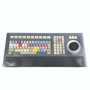 SONY MKS-8050 EDITING KEYBOARD ソニー エディティングキーボード 映像編集用キーボード★ジャンク品【TB】