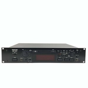 TASCAM MD-501 タスカム 業務用 MDデッキ プレーヤー レコーダー◆現状品【TB】