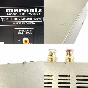 marantz マランツ PM6001 プリメインアンプ◆現状品の画像10