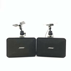 BOSE ボーズ 101MM フルレンジスピーカー ペア ブックシェルフ型 150W/6Ω 金具付き◆動作品