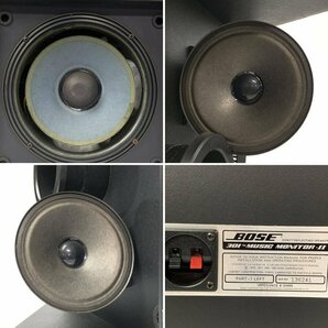 BOSE ボーズ 301 MUSIC MONITOR-Ⅱ 2wayスピーカー ペア ブックシェルフ型 ネットカバー付き◆現状品の画像3