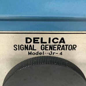 MITA MUSEN KENKYUSHO 三田無線研究所 Jr-4 DELICA 信号発生器 SIGNAL GENERATOR◇ジャンク品の画像10