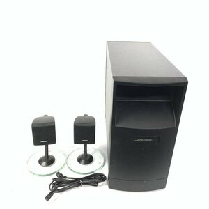 BOSE ボーズ ACOUSTIMASS 6 Ⅲ HOME ENT. SYSTEM スピーカー ホームシアター [電源コード/スタンド２個]付き◆ジャンク品