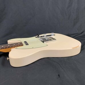 Fender MEXICO フェンダー テレキャスター エレキギター シリアルNo.MZ8190472 クリーム系★現状品の画像4