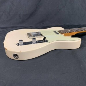 Fender MEXICO フェンダー テレキャスター エレキギター シリアルNo.MZ8190472 クリーム系★現状品の画像3