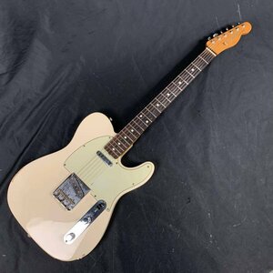 Fender MEXICO フェンダー テレキャスター エレキギター シリアルNo.MZ8190472 クリーム系★現状品