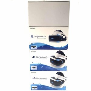 SONY ソニー PlayStation VR PSVR ゲーム機本体 箱付き まとめ売り 4台セット＊ジャンク品【GH】