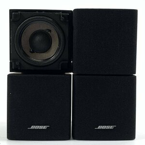 BOSE ボーズ ペア キューブスピーカー◆現状品