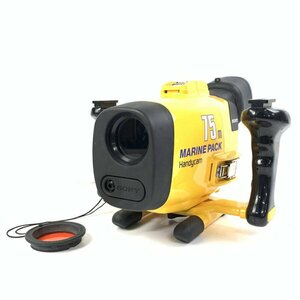 SONY ソニー MPK-DVF MARINE PACK Handycam マリンパック カラーフィルター付き●ジャンク品