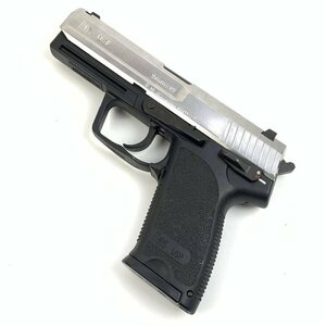 タナカワークス H&K USP ステンレススチールモデル ハンドガン ガスブローバックガン 18才以上用＊動作品