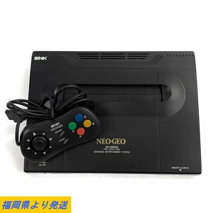 SNK NEO-O NEO-GEO ネオジオ ※起動OK/接触不良あり 動作/状態説明あり ＊現状品【福岡】