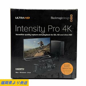 【美品】 Blackmagic design キャプチャカード Intensity Pro 4K＊未開封品【TB】【福岡】