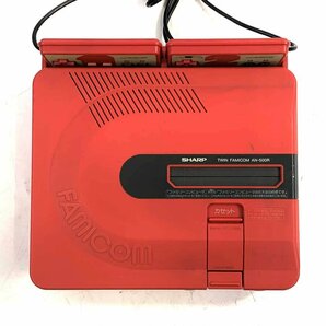 SHARP シャープ AN-500R TWIN FAMICOM ツインファミコン ＊ジャンク品【福岡】の画像6