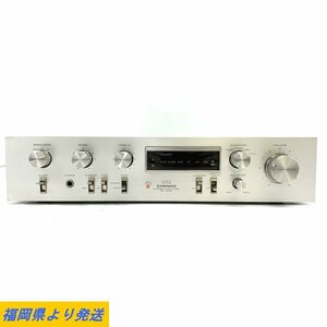 PIONEER STEREO AMPLIFIER SA-7900 パイオニア プリメインアンプ 通電OK ※入出力NG 状態説明あり◆ジャンク品【福岡】