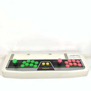 SEGA HSS-0130 セガサターン バーチャスティックプロ コントローラー アケコン＊ジャンク品