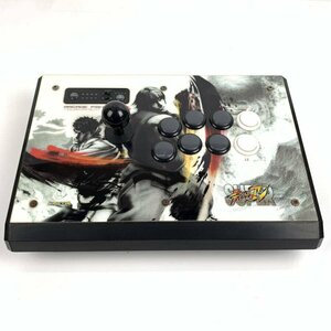 MADCATZ スーパーストリートファイターIV アーケードファイトスティック トーナメントエディションS コントローラー アケコン＊ジャンク品