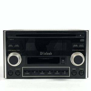 McIntosh マッキントッシュ PF-21421 カーステ CD テープ○簡易検査品