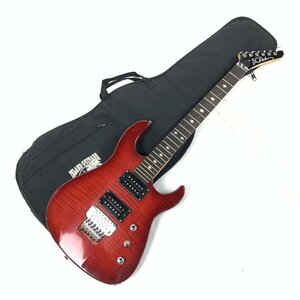 B.C.RICH B.C.リッチ ディンキータイプ エレキギター シリアルNo.0113663 赤系 ソフトケース付き★簡易検査品