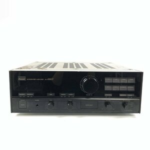 Sansui 山水 AU-α607 プリメインアンプ 105W+105W/6Ω◆現状品