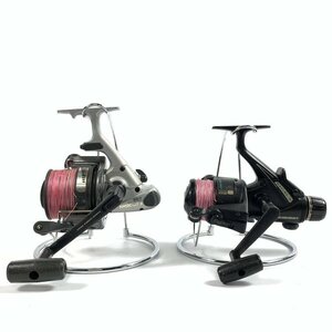 DAIWA ダイワ REGAL-X 4050BR/POWERCAST-S 30T スピニングリール2台セット ハンドル左右可＊現状品