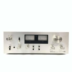 PIONEER パイオニア SA-7600Ⅱ プリメインアンプ 45W+45W/8Ω◆現状品