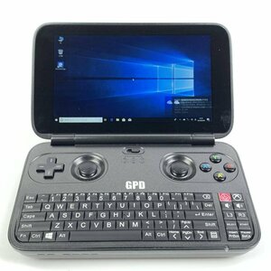 Shenzhen GPD Technology GPD WIN ゲーム機本体 携帯型ゲームPC＊簡易検査品