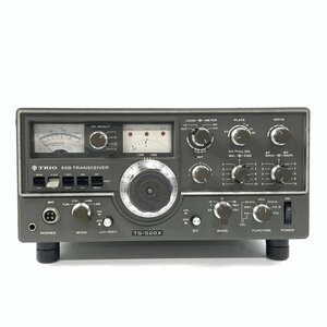 TRIO トリオ TS-520X SSB トランシーバー 電源コード付き◇ジャンク品