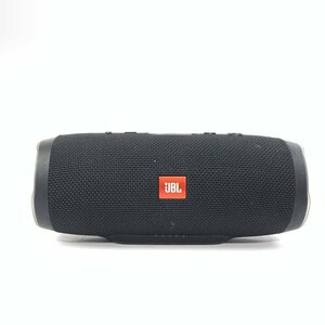 JBL CHARGE3 チャージ3 Bluetoothスピーカー 黒 ブラック◆現状品