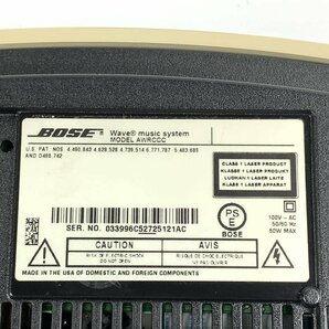 BOSE AWRCCC ボーズ ウェーブミュージックシステム◆ジャンク品の画像7