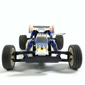 TAMIYA DESERT GATOR タミヤ デザートゲイター 1/10スケール 電動RCカー 2WDオフロードバギー プロポ付き＊ジャンク品の画像3