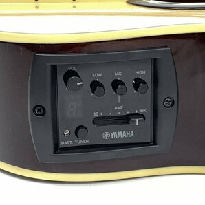 YAMAHA APX500Ⅱ ヤマハ エレアコギター シリアルNo.HIX307321 ナチュラル系★動作未確認品の画像4