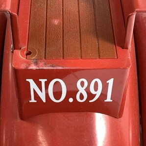 HOOK&LADDER No.891 フック＆ラダー 消防車 乗用玩具 サイズ(突起部含む)≒W230 H360 D700(mm) 重量≒約4.8㎏ [乗り物/キッズカー]＊現状品の画像10