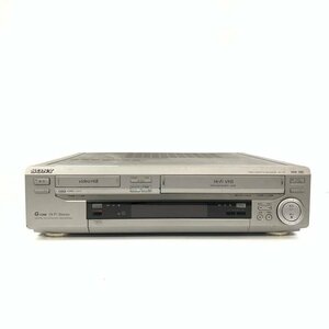 SONY WV-H6 ソニー Hi8/VHSビデオデッキ プレーヤー レコーダー●現状品