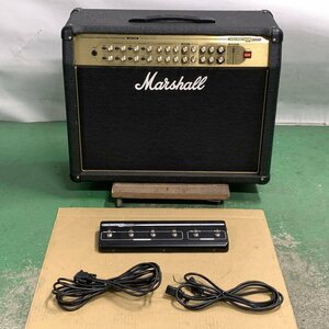 Marshall AVT275 マーシャル ギターアンプ Made in England　電源コード/フットスイッチ/ケーブル付き★現状品【TB】【委託】