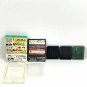 GBC 女神転生 ラストバイブル / デビルチルドレン 黒の書,白の書 ゲームボーイカラーソフト まとめ売り 3本セット＊簡易検査品の画像2