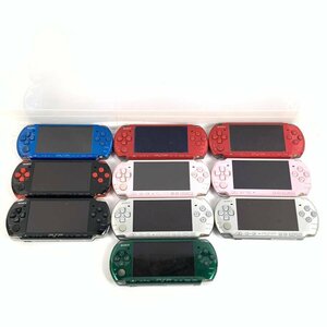 SONY ソニー PSP-3000 PSP3000 PlayStation Portable ゲーム機本体 まとめ売り 10台セット＊簡易検査品【GH】